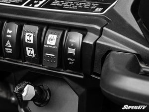 Kawasaki Teryx H2 Winch Mount - 4500 lb winch