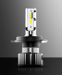 VISION H4 High/Low CSP LED Conversion Kit 6500K White 8000/5000 Lumens 50/30 Watts - DS18