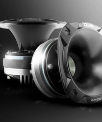 2" Driver Short Horn Kit 320 Watts 2" Titanium 8-Ohm Vc (PRO-D1+PRO-HA52/BK) - DS18