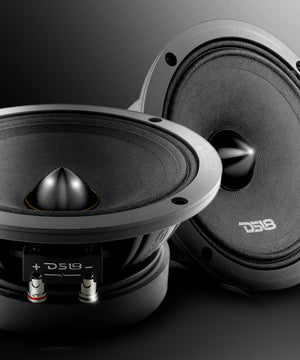 PRO-ZXI 6.5" Mid-Range Bullet Loudspeaker Neodymium/Ferrite Magnets | 300W RMS 4-Ohm - DS18