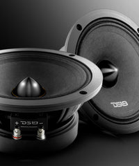 PRO-ZXI 6.5" Mid-Range Bullet Loudspeaker Neodymium/Ferrite Magnets | 300W RMS 4-Ohm - DS18