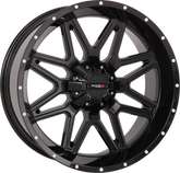 ST7 WHEEL 20X9 5+4 (0MM) 4/137 & 4/156 GLOSS BLACK
