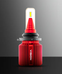 VISION 9006 CSP LED Conversion Kit 6500K White 5000 Lumens 30 Watts - DS18