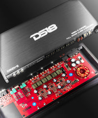 DS18 CANDY-6 Full-Range Class D 6-Channel Car Amplifier 1800 Watts - DS18