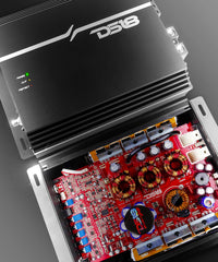 EXL 1-Channel Class D Amplifier 1500 Watts Rms @ 1-Ohm Made In Korea - DS18