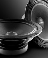 10th Anniversary Edition 8" Mid-Bass Loudspeaker 275 Watts Rms 4-Ohm - DS18