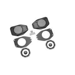 2018-2023 Jeep Wrangler(2DR/4DR)/Jeep Gladiator 6.5" Overhead Speaker Kit - VSPJP65OE