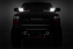 LED Light Kit | Ditch Mount | Dual 2" Black Pairs | Spot | Toyota Tundra (14-21)
