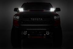 LED Light Kit | Ditch Mount | Dual 2" Black Pairs | Spot/Flood | Toyota Tundra (14-21)