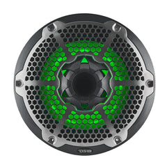 10” Marine 2-Way Hybrid Speaker with RGB LED, Compression Driver and Neodymium Magnet | 450W RMS 4-Ohm - DS18