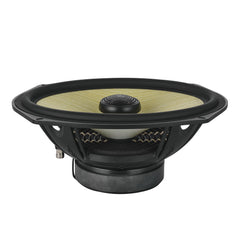 DXQ 6x9" 2-Way Coaxial Speaker with Yellow Straw and Composite Foam Cone | 150W RMS 4-Ohm - DS18