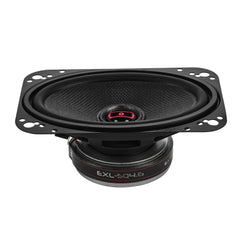EXL 4x6” 2-Way Coaxial Speaker with Fiber Glass Cone | 60W RMS 3-Ohm - DS18