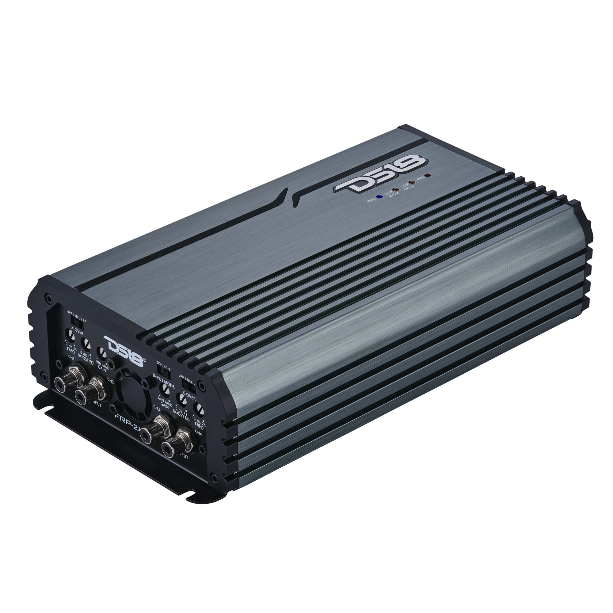 FRP Compact 4-Channel Full-Range Class-D Amplifier | 2400W RMS - DS18