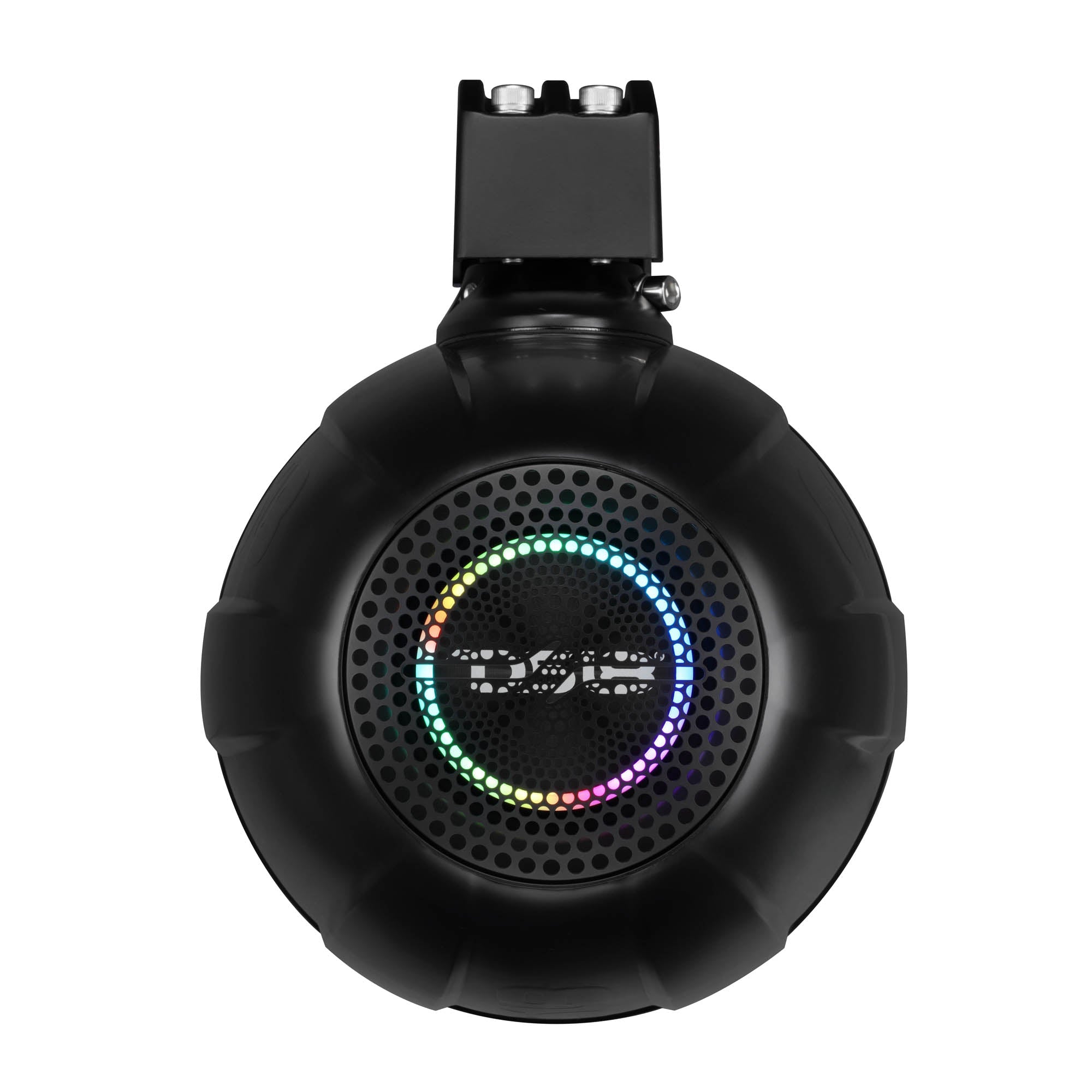 8" NXL-iQ Marine Tower Speaker with Digital LED Lights, Neodymium Magnet, 1" Compression Driver, IP65 Rated, 350W RMS, 4-Ohm