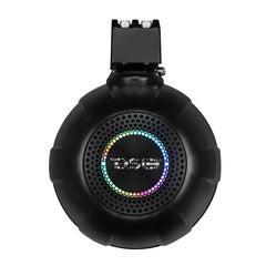 8" NXL-iQ Marine Tower Speaker with Digital LED Lights, Neodymium Magnet, 1" Compression Driver, IP65 Rated, 350W RMS, 4-Ohm