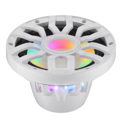 10” Marine Subwoofer with Hybrid Magnet Motor, Removable Grille and Digital LED Lights - 500W RMS 4-Ohm - DS18