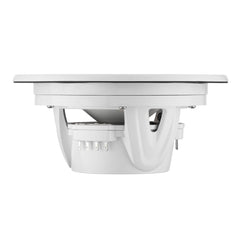 Luxury 6.5” 2-Way Marine Coaxial Speaker with Digital LED Lights and Flush Magnetic Mount Grille | 150W RMS 4-Ohm - DS18