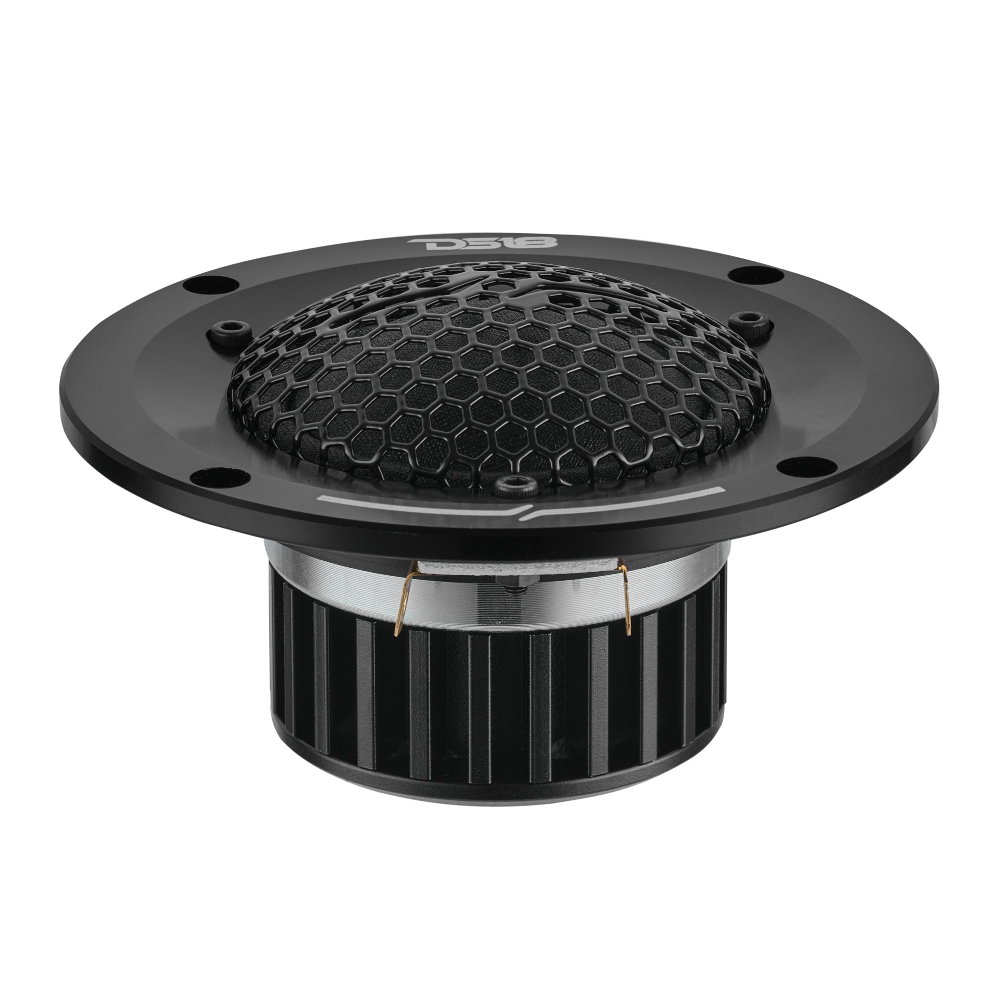 4" High End Professional Soft Dome Mid Range Loudspeaker with Neodymium Magnet | 200W RMS 4-Ohm - DS18