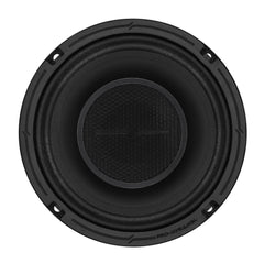 PRO 6.5" Shallow Coaxial Hybrid Mid-Range Loudspeaker with Built-in Driver | 150W RMS 4-Ohm - DS18