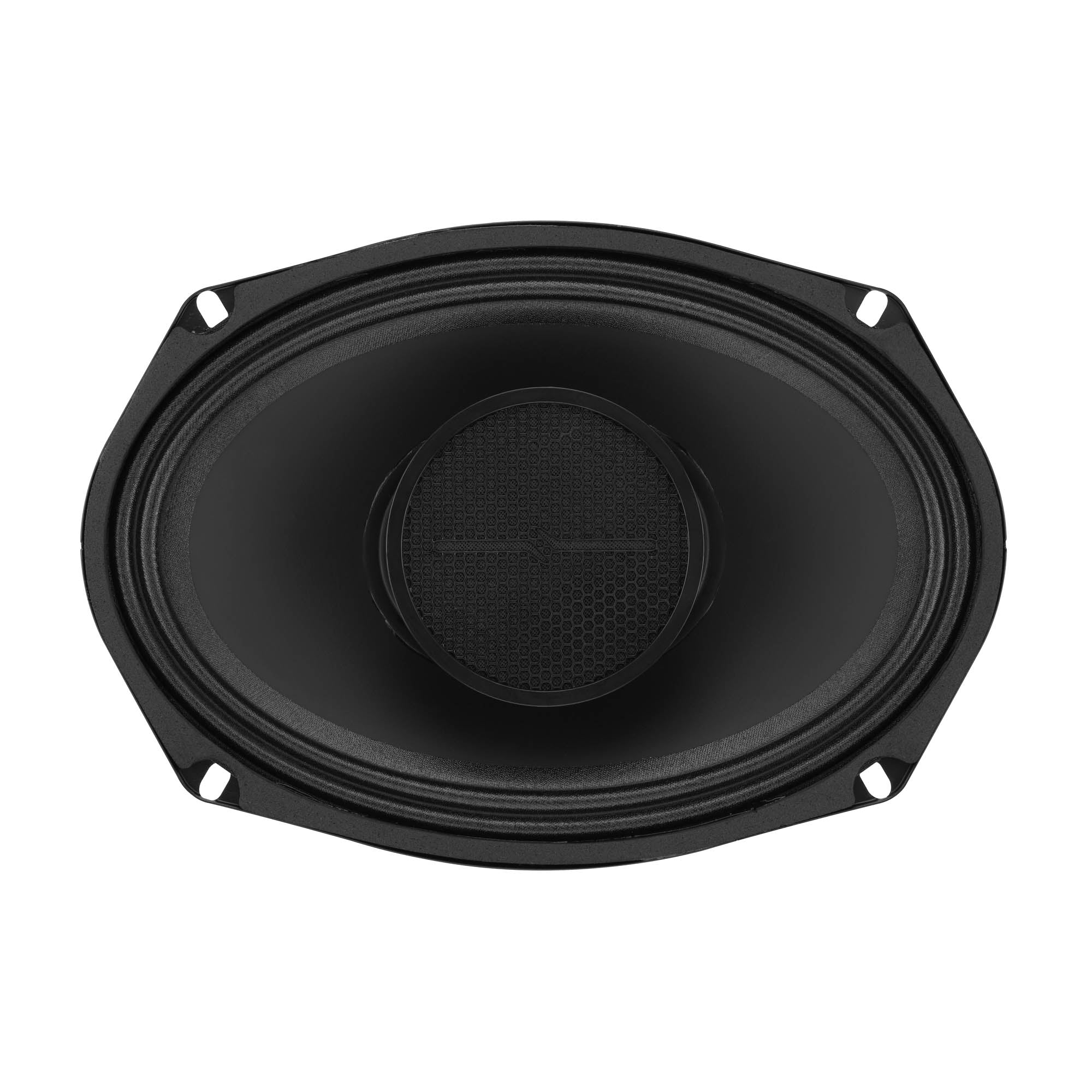 PRO 6x9” Hybrid Slim Loudspeaker with Water-Resistant Cone and Compression Driver Horn | 175W RMS 2-Ohm - DS18