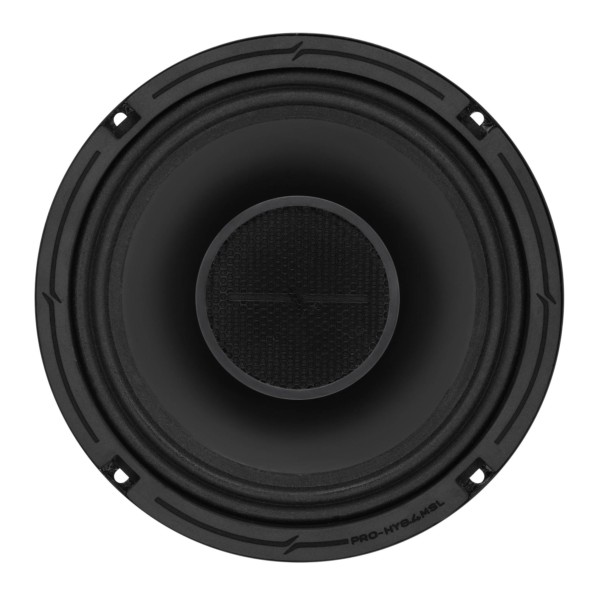 PRO 8" Shallow Coaxial Hybrid Mid-Range Loudspeaker with Built-in Driver | 200W RMS 4-Ohm - DS18