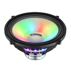 Polaris RZR-PRO 2020-Up 6.5" Dashboard Speakers with Digital LED Lighting – 150W RMS, Neodymium Magnet, OEM Fit - DS18