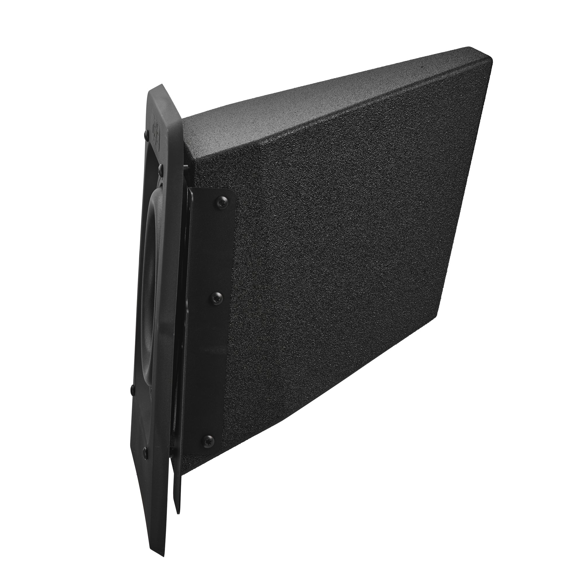 Polaris Slingshot Loaded Rear Sealed 10" Subwoofer Enclosure | Fits Either Passenger or Driver Side | 2015 - Current - DS18