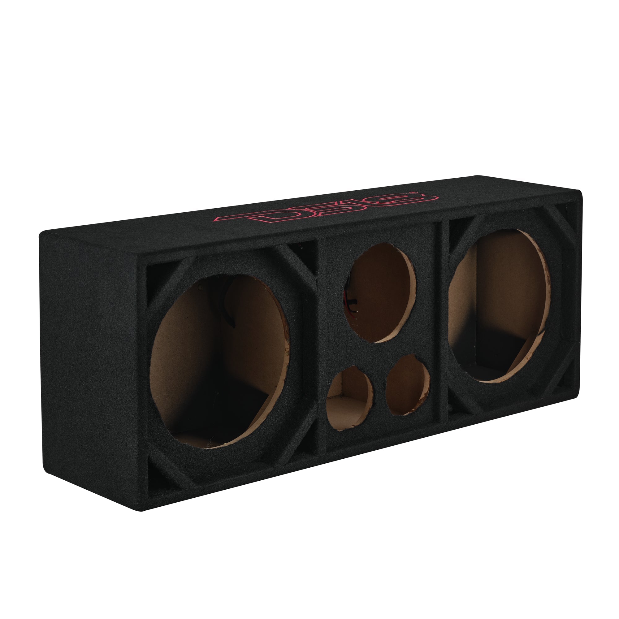 Dual 10” + Dual 4” Tweeter + 2” Driver Ported Empty Voceteo Enclosure | Speakon-Ready - DS18