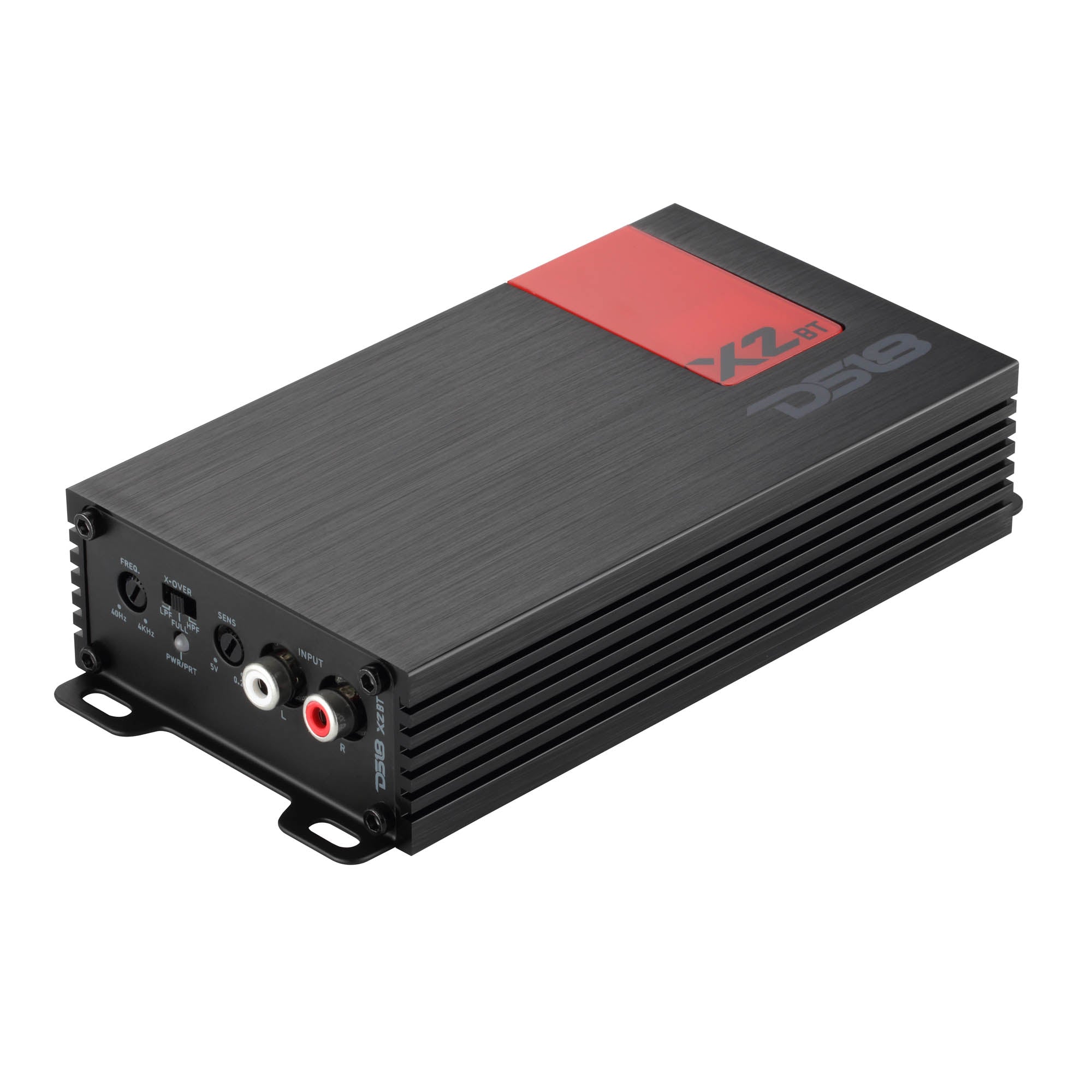 X 2-Channel Ultra Compact Full-Range Amplifier with Bluetooth Connectivity - 2 x 140 Watts Rms - DS18