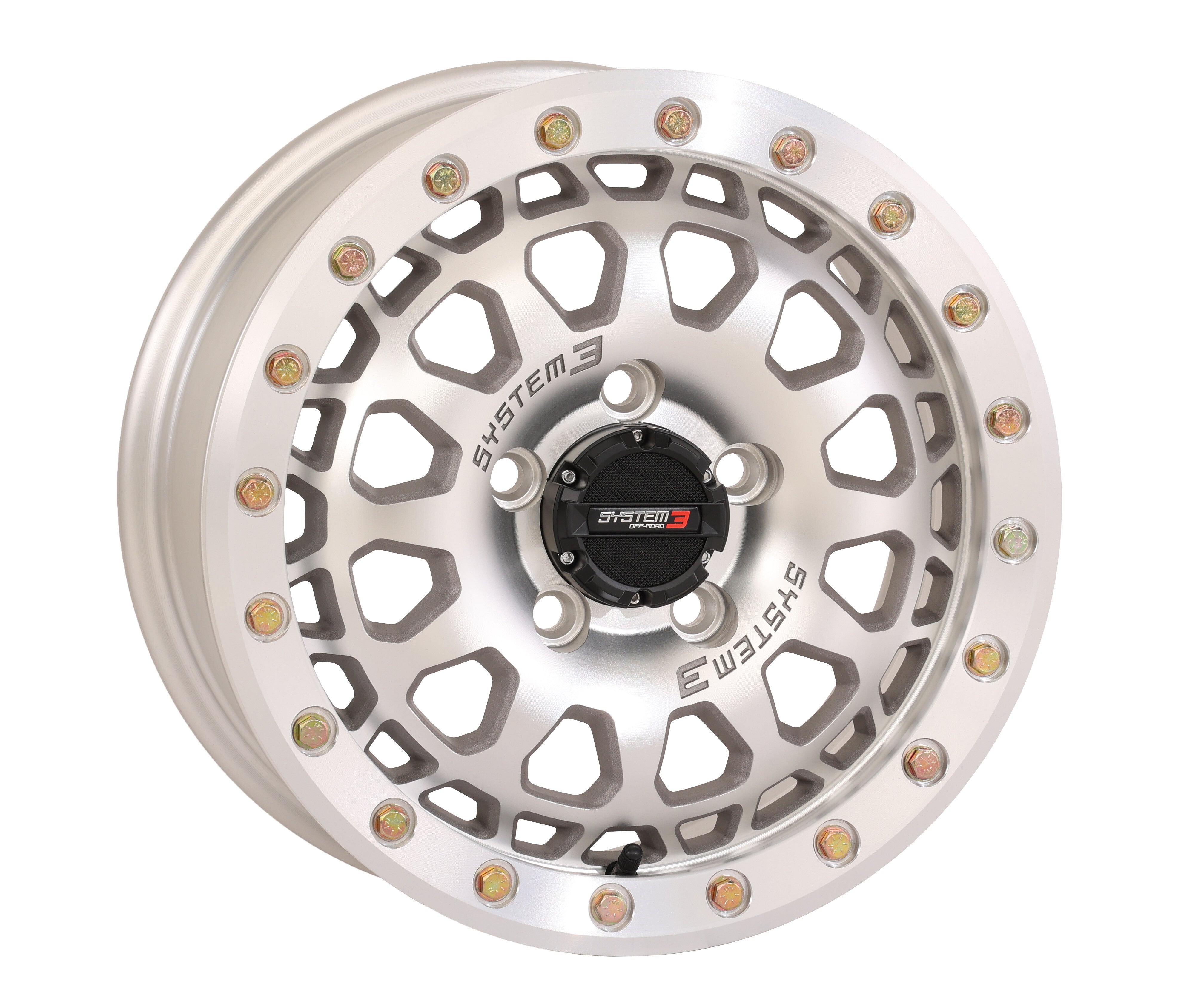 SB6 BL WHEEL - MATTE MACHINED