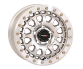 SB6 BL WHEEL - MATTE MACHINED