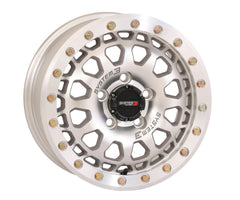 SB6 BL WHEEL - MATTE MACHINED