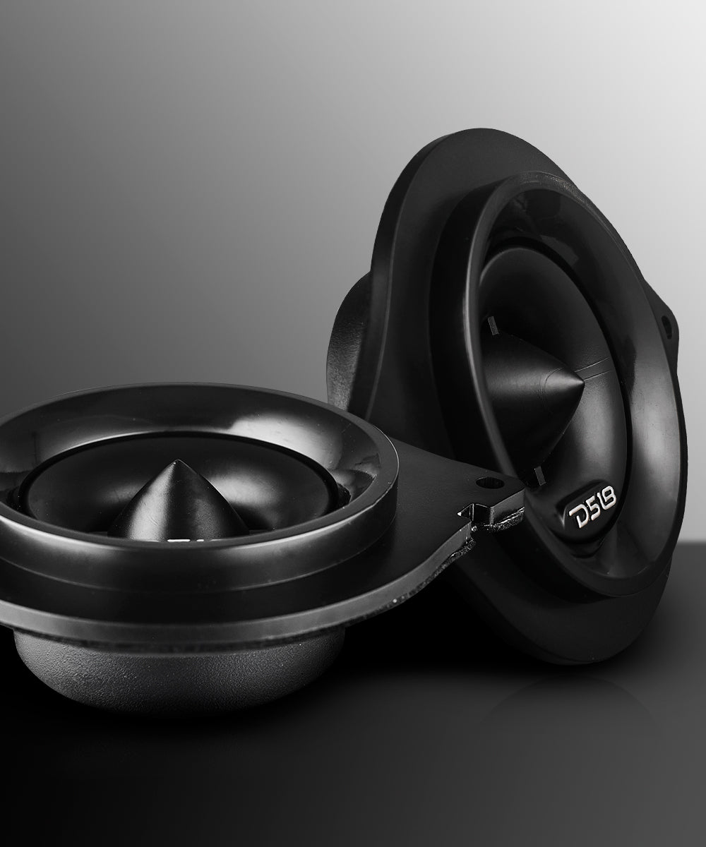 2.7" OEM Bullet Tweeter Replacement Upgraded For Jeep JL/JLU/JT 100 Watts RMS 4-Ohm 1" VC - DS18