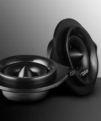 2.7" OEM Bullet Tweeter Replacement Upgraded For Jeep JL/JLU/JT 100 Watts RMS 4-Ohm 1" VC - DS18