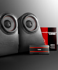 DS18 JK/JKU Wheel Well Subwoofer Enclosure Exclusive loaded Package - DS18