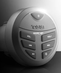 Marine And Powersports Waterproof Bluetooth Audio Receiver With Controls - DS18