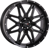 ST7 WHEEL 20X7 4+3 (+10MM) 5/4.5 GLOSS BLACK