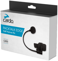 PACKTALK EDGE HALF HELMET KIT