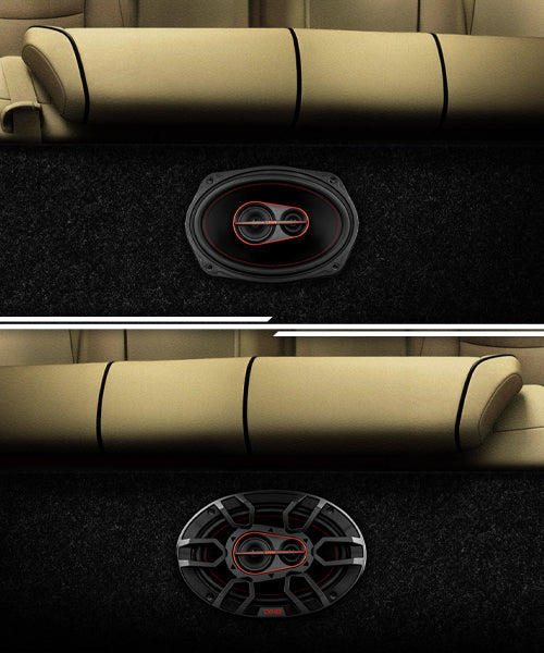 GEN-X 6x9" 3-Way Coaxial Speakers | 60W RMS 4-Ohm - DS18