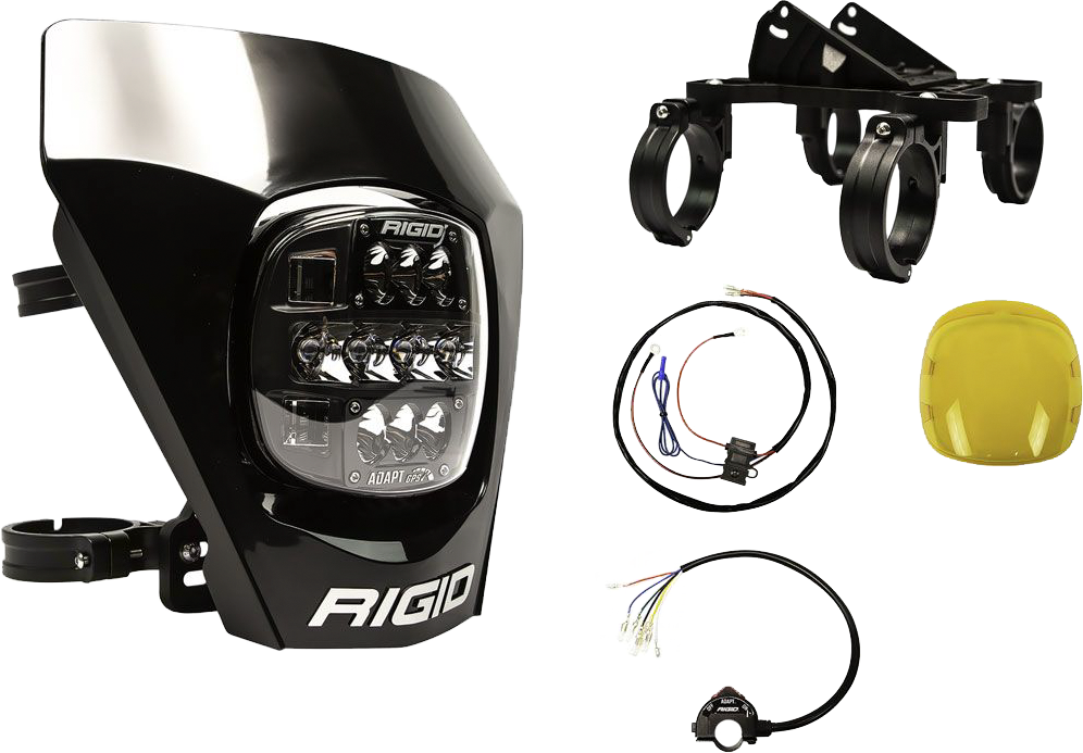 ADAPT XE EXTREME LED ENDURO LED MOTO KIT BLACK