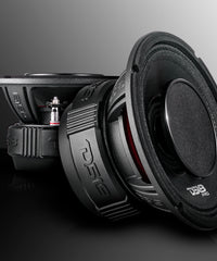 PRO 6.5" Coaxial Hybrid Mid-Range Water resistant Cone Loudspeaker with Built-in Driver 225 Watts Rms 4-Ohm - DS18