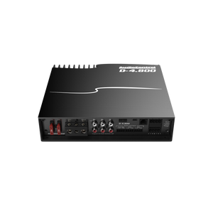 D-4.800 High-Power 4-Channel DSP Matrix Amplifier w/AccuBASS