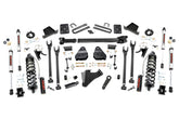 6 Inch Lift Kit | Diesel | 4-Link | FR D/S | C/O V2 | Ford F-250/F-350 Super Duty (17-22)