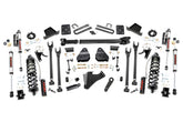 6 Inch Lift Kit | 4-Link | No OVLD | D/S | C/O Vertex | Ford F-250/F-350 Super Duty (17-22)
