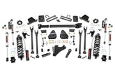 6 Inch Lift Kit | 4-Link | D/S | C/O Vertex | Ford F-250/F-350 Super Duty (17-22)