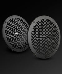 8" Universal Shallow Metal Mesh Speaker Grill - DS18
