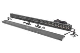 50 Inch Black Series LED Light Bar | Dual Row | Amber DRL