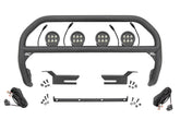 Nudge Bar | 3.5 Inch Round Led (x4) | Ford Bronco 4WD (2021-2026)