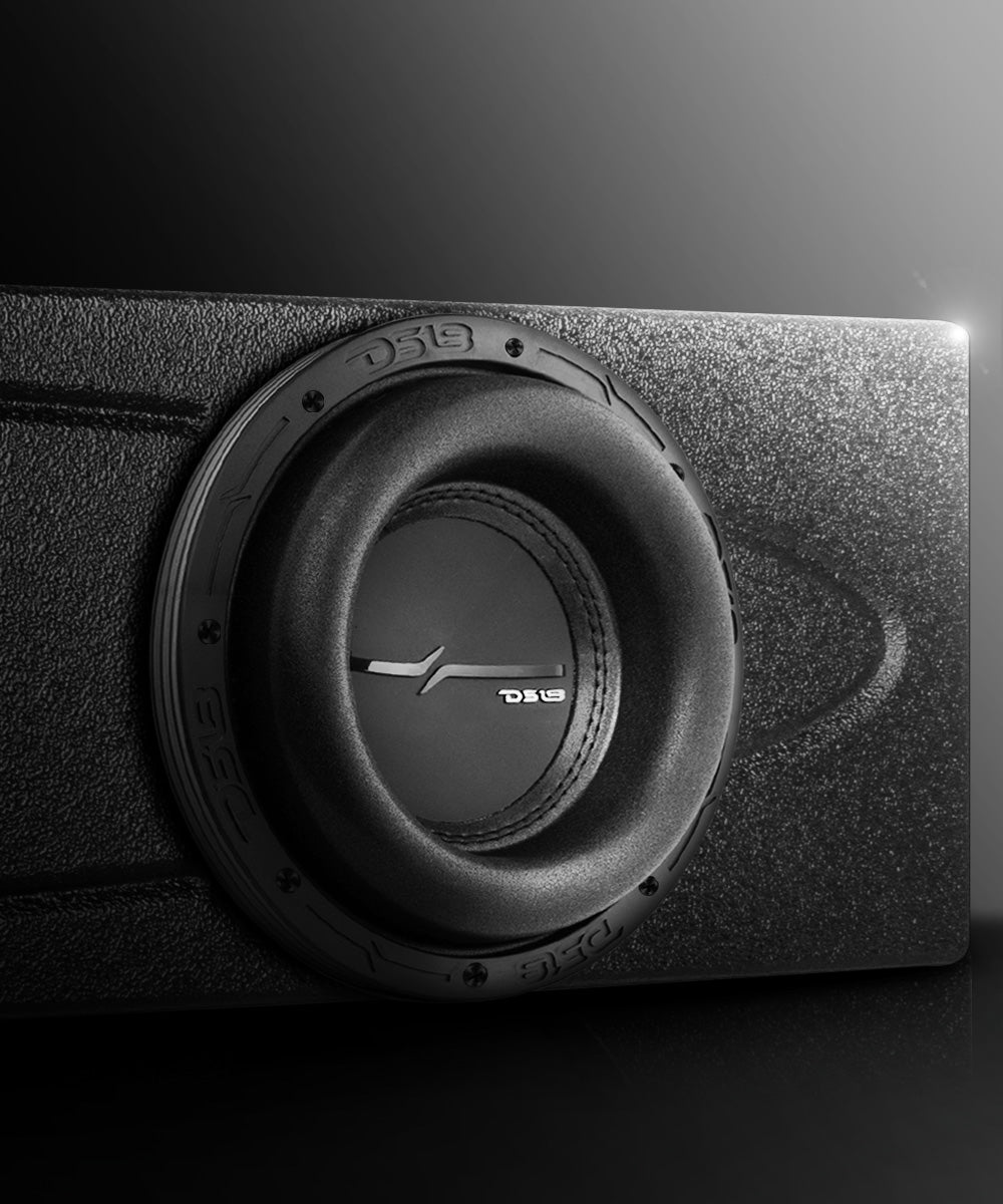Jeep Gladiator JT Underseat Subwoofer Enclosure 2 x 8" - DS18