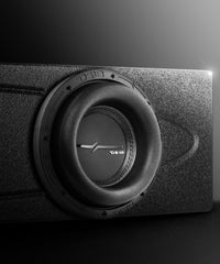 Jeep Gladiator JT Underseat Subwoofer Enclosure 2 x 8" - DS18